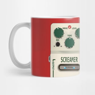 Screamer pedal Mug